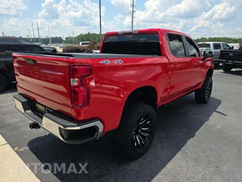 2020 Chevrolet Silverado 1500 LT Crew Cab Short Bed 1LT - miniatura 3