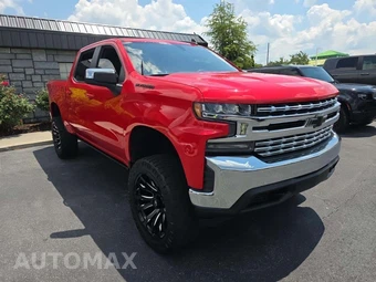 2020 Chevrolet Silverado 1500 LT Crew Cab Short Bed 1LT - miniatura 4