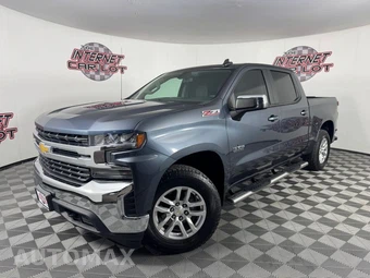 2020 Chevrolet Silverado 1500 LT Crew Cab Short Bed 1LT - car from the USA, Manheim Buy-Now listing at AUTOMAX