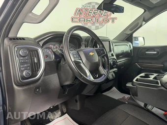 2020 Chevrolet Silverado 1500 LT Crew Cab Short Bed 1LT - miniatura 10