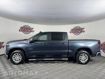 2020 Chevrolet Silverado 1500 LT Crew Cab Short Bed 1LT - miniatura 4