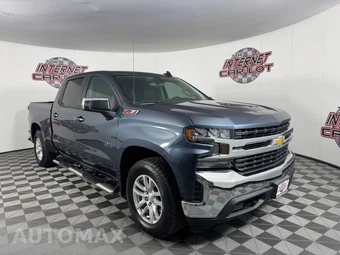 2020 Chevrolet Silverado 1500 LT Crew Cab Short Bed 1LT - miniatura 9