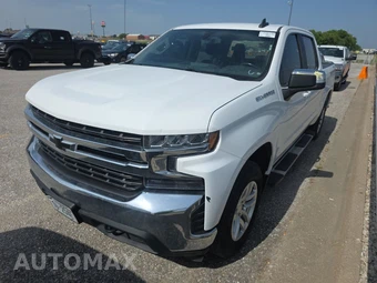 2020 Chevrolet Silverado 1500 LT Crew Cab Short Bed 1LT