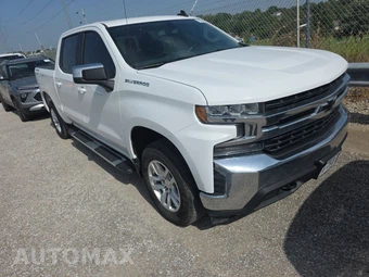 2020 Chevrolet Silverado 1500 LT Crew Cab Short Bed 1LT - miniatura 3