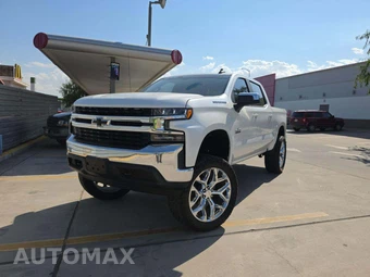 2020 Chevrolet Silverado 1500 LT Crew Cab Short Bed 1LT