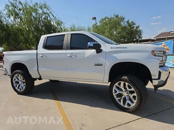 2020 Chevrolet Silverado 1500 LT Crew Cab Short Bed 1LT - miniatura 4