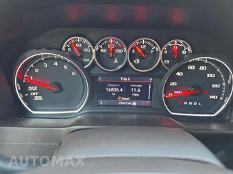2020 Chevrolet Silverado 1500 LT Crew Cab Short Bed 1LT - miniatura 9