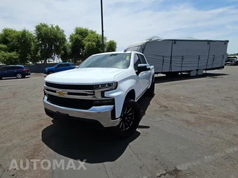 2020 Chevrolet Silverado 1500 LT Crew Cab Short Bed 1LT