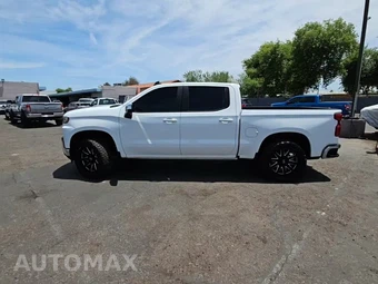 2020 Chevrolet Silverado 1500 LT Crew Cab Short Bed 1LT - miniatura 3
