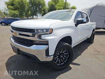 2020 Chevrolet Silverado 1500 LT Crew Cab Short Bed 1LT - miniatura 33