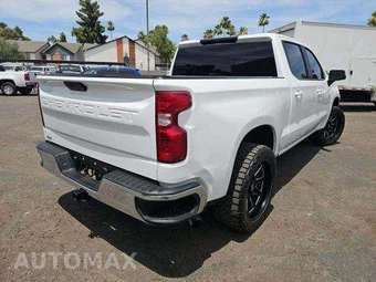 2020 Chevrolet Silverado 1500 LT Crew Cab Short Bed 1LT - miniatura 36