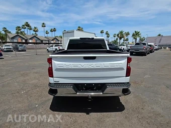 2020 Chevrolet Silverado 1500 LT Crew Cab Short Bed 1LT - miniatura 4