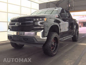 2020 Chevrolet Silverado 1500 LT Crew Cab Short Bed 1LT