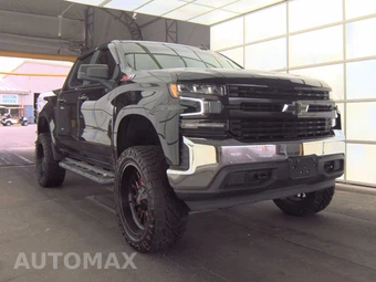 2020 Chevrolet Silverado 1500 LT Crew Cab Short Bed 1LT - miniatura 3