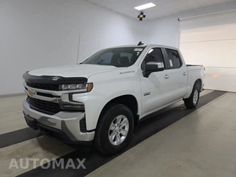 2020 Chevrolet Silverado 1500 LT Crew Cab Short Bed 1LT