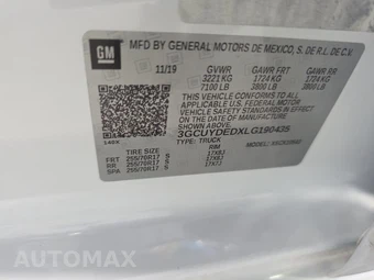 2020 Chevrolet Silverado 1500 LT Crew Cab Short Bed 1LT – miniatura 14