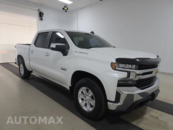 2020 Chevrolet Silverado 1500 LT Crew Cab Short Bed 1LT – miniatura 3