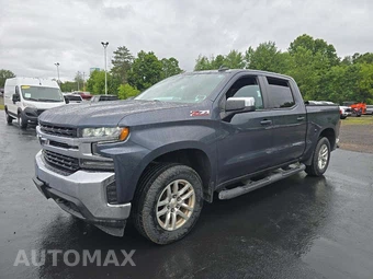 2020 Chevrolet Silverado 1500 LT Crew Cab Short Bed 1LT