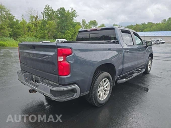 2020 Chevrolet Silverado 1500 LT Crew Cab Short Bed 1LT - miniatura 3