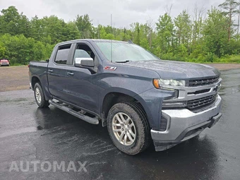 2020 Chevrolet Silverado 1500 LT Crew Cab Short Bed 1LT - miniatura 4