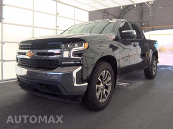2020 Chevrolet Silverado 1500 LT Crew Cab Short Bed 1LT