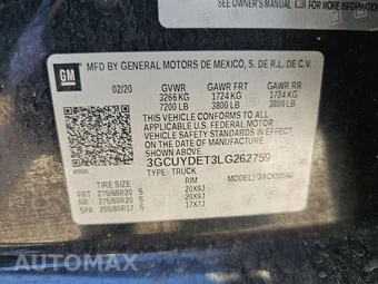 2020 Chevrolet Silverado 1500 LT Crew Cab Short Bed 1LT - miniatura 14