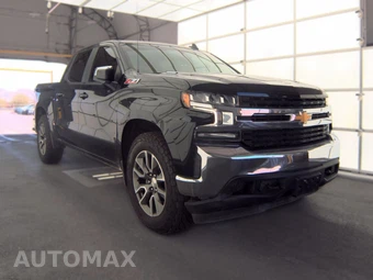 2020 Chevrolet Silverado 1500 LT Crew Cab Short Bed 1LT - miniatura 3