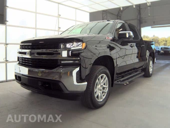 2020 Chevrolet Silverado 1500 LT Crew Cab Short Bed 1LT