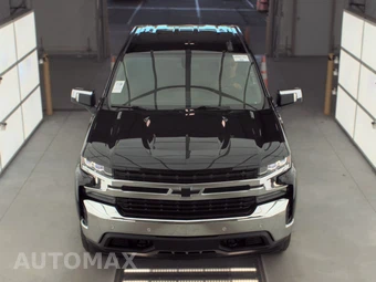 2020 Chevrolet Silverado 1500 LT Crew Cab Short Bed 1LT - miniatura 2