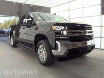 2020 Chevrolet Silverado 1500 LT Crew Cab Short Bed 1LT - miniatura 3