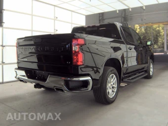 2020 Chevrolet Silverado 1500 LT Crew Cab Short Bed 1LT - miniatura 4