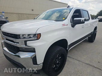 2020 Chevrolet Silverado 1500 LT Crew Cab Short Bed 1LT