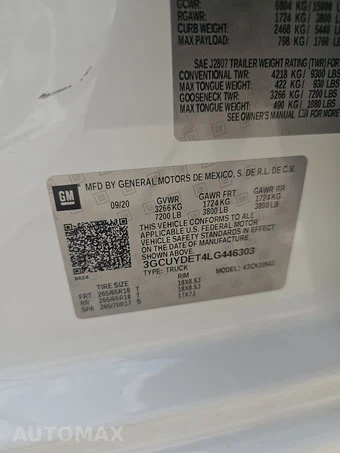 2020 Chevrolet Silverado 1500 LT Crew Cab Short Bed 1LT - miniatura 14