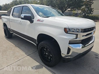 2020 Chevrolet Silverado 1500 LT Crew Cab Short Bed 1LT - miniatura 3