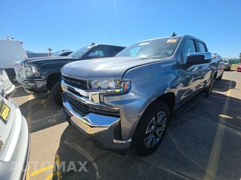 2020 Chevrolet Silverado 1500 LT Crew Cab Short Bed 1LT