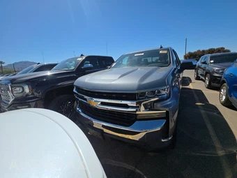 2020 Chevrolet Silverado 1500 LT Crew Cab Short Bed 1LT - miniatura 2