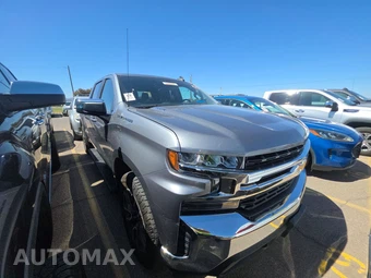 2020 Chevrolet Silverado 1500 LT Crew Cab Short Bed 1LT - miniatura 3