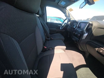 2020 Chevrolet Silverado 1500 LT Crew Cab Short Bed 1LT - miniatura 8
