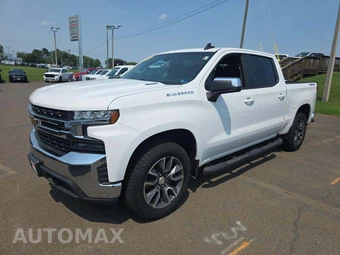 2020 Chevrolet Silverado 1500 LT Crew Cab Short Bed 1LT