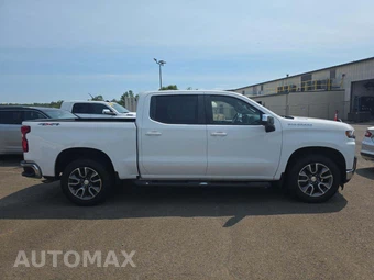 2020 Chevrolet Silverado 1500 LT Crew Cab Short Bed 1LT - miniatura 4