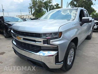 2020 Chevrolet Silverado 1500 LT Extended Cab Medium Bed 1LT
