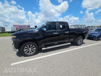 2020 Chevrolet Silverado 1500 LT Extended Cab Medium Bed 1LT