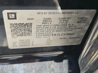 2020 Chevrolet Silverado 1500 LT Extended Cab Medium Bed 1LT - miniatura 14