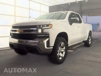 2020 Chevrolet Silverado 1500 LT Extended Cab Medium Bed 1LT