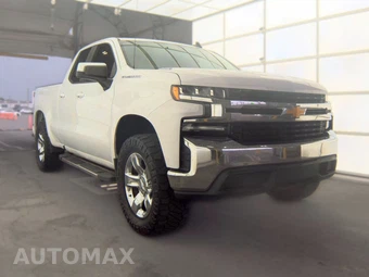 2020 Chevrolet Silverado 1500 LT Extended Cab Medium Bed 1LT - miniatura 3