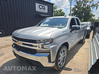 2020 Chevrolet Silverado 1500 LT Extended Cab Medium Bed 1LT