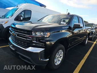 2020 Chevrolet Silverado 1500 LT Extended Cab Medium Bed 1LT