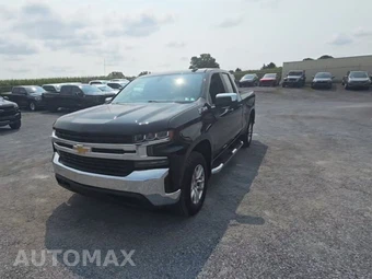 2020 Chevrolet Silverado 1500 LT Extended Cab Medium Bed 1LT