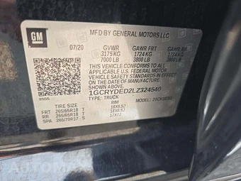 2020 Chevrolet Silverado 1500 LT Extended Cab Medium Bed 1LT - miniatura 2