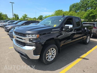 2020 Chevrolet Silverado 1500 LT Extended Cab Medium Bed 1LT